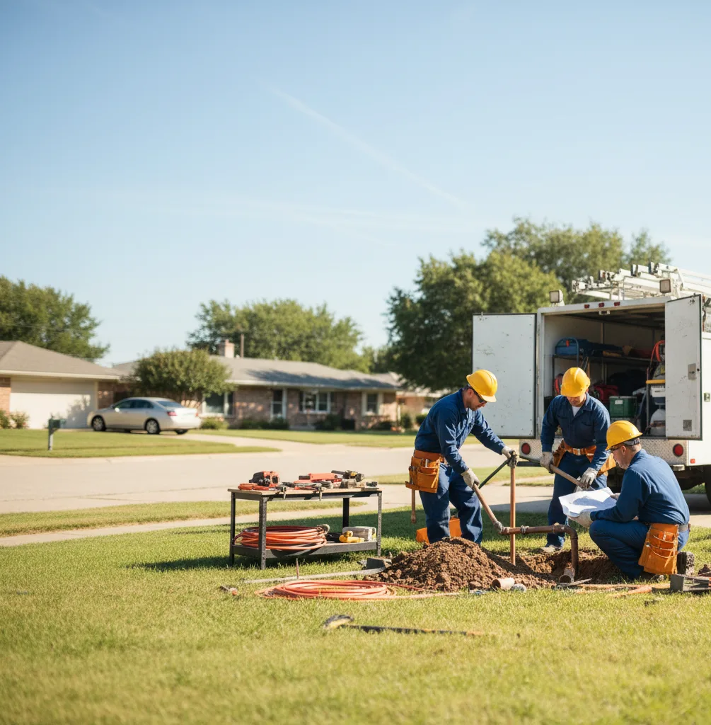 Leak Detection in Gorman, TX